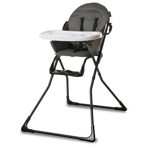 Chaise haute Theo - Anthracite 