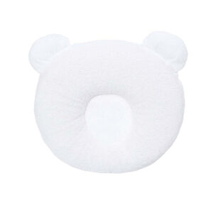 Coussin P'tit Panda - Blanc 