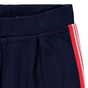 Junior - Pantalon de jogging avec bandes appliquées sur les côtés 