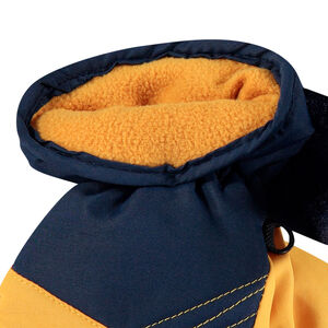 Gants de ski imperméables doublés micropolaire 