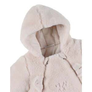 Combinaison pilote Groloudoux 1 mois Beige 
