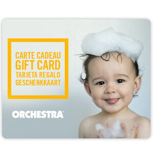 Offrez la carte cadeau Orchestra et faites plaisir à coup sûr mixte