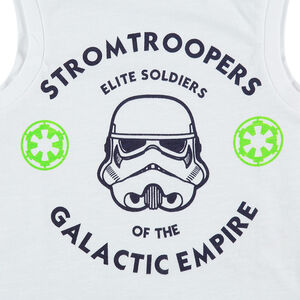 Pyjama court en jersey avec print Stormtrooper Star Wars™ 