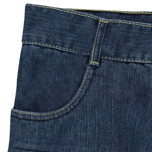 Junior - Jeans coupe droite effet délavé 