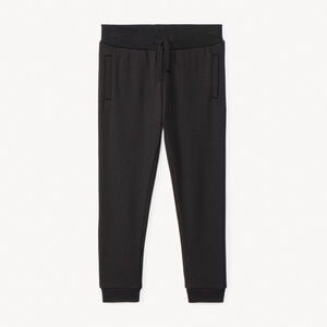 Jogging en molleton uni fille 
