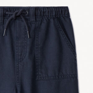 Pantalon en Tencel uni avec poches pour bébé garçon 