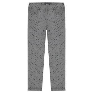 Junior - Jegging imprimé en velours 