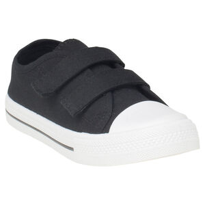 Baskets basses en toile à scratchs du 20 au 23 