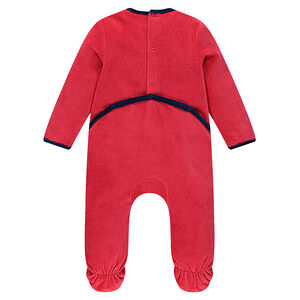 Lot de 2 dors-bien en velours BATMAN 