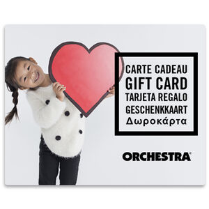 Offrez la carte cadeau Orchestra et faites plaisir à coup sûr 