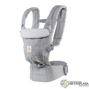 Porte-bébé Adapt 3 positions - Grey 