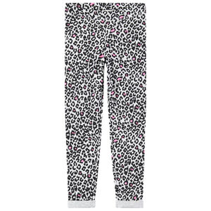 Legging imprimé léopard all-over 