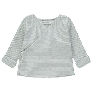 Brassière en tricot esprit cache-cœur pour bébé garçon 