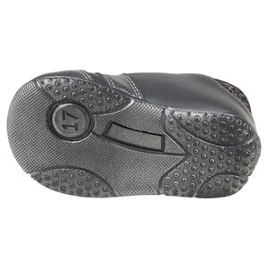 Bottillons en cuir à lacets avec patch étoile 