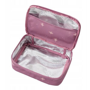 Sac isotherme lunchbag Hirondelle Rose 
