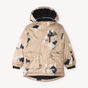 Blouson de ski imperméable garçon  