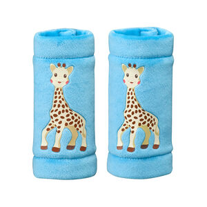 Protège-ceintures Sophie la girafe – Bleu 