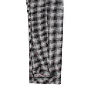 Junior - Legging en milano motif pied de poule all-over 