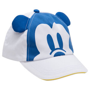 Casquette en twill avec print Mickey Disney et oreilles en relief 