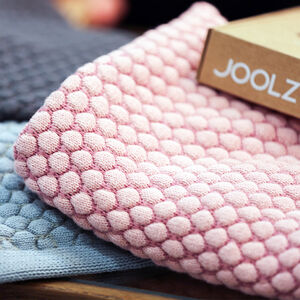 Couverture Essentials Honeycomb - Rose 