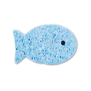 Eponge naturelle - Bleu 