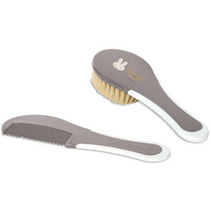 Kit coiffure Brosse et peigne - Chalk Brown 