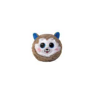 PETITES PELUCHES BEANIE BOUNCERS - SLUSH LE HUSKY 