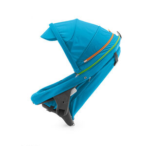 Siège supplémentaire Crusi + adaptateurs - Urban bleu 