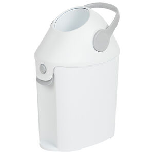 Poubelle à couches Diaperoo - Blanc 