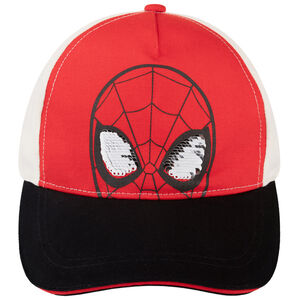 Casquette Spider-Man Marvel à sequins magiques garçon 