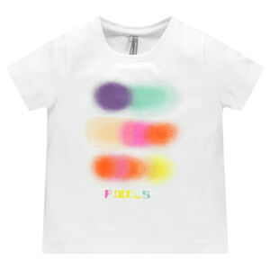 Junior - Tee-shirt manches courtes en jersey avec print fantaisie 