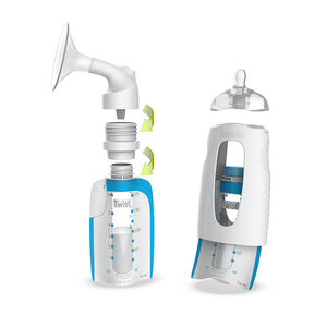 Kit d'allaitement Twist™ pour tire-lait - Kit d'essai 
