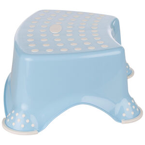 Marchepied antidérapant - Bleu clair 