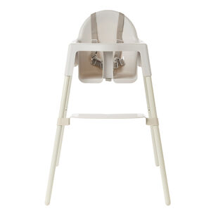 Chaise haute fixe 2 en 1 Capucine 2.0 beige 