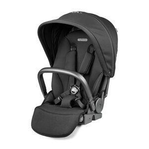 Assise réversible pour poussette City Loop true black 