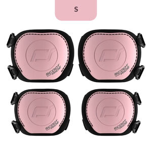 Ensemble protection genoux et coudes S Scoot and Ride Rose 