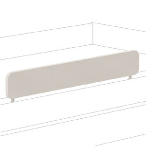 Protection latérale lit Mezzanine Sister LOU Cashmere Beige 