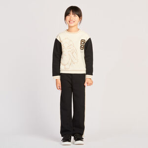 Ensemble jogging molleton Stitch Disney fille 