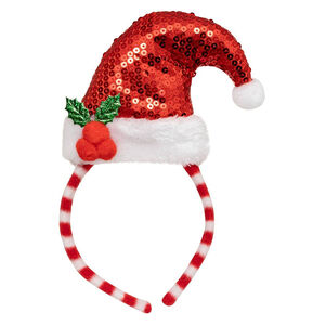 Serre-tête Bonnet de Père Noël 