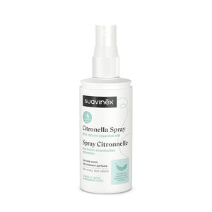 Spray anti-moustique à la citronnelle et aux huiles essentielles 10 cl 