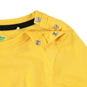 T-shirt manches longues en coton bio print Mickey Disney 