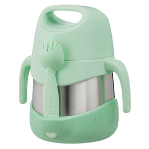 Pot alimentaire isotherme + fourchette 335 ml Spearmint 