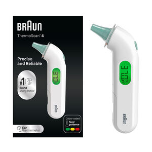 Thermomètre auriculaire thermoscan 4 