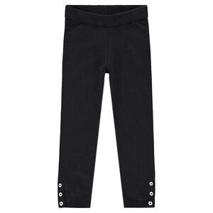 Legging en tricot avec boutons fantaisie 