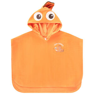 Cape de bain à capuche ludique Nemo Disney pour bébé garçon 
