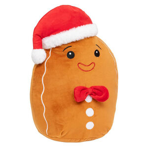 Peluche Pain d'épice Squishy 35cm 