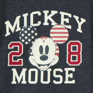 T-shirt manches longues Mickey Disney garçon 