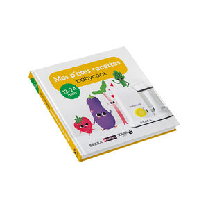 Livre de recettes illustrées Babycook 12-24 mois 