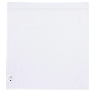Drap dentelle berceau - 75x100 cm - Blanc 