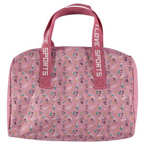 Sac de sport forme bowling imprimé graphique all-over 